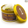 Mrs. Patel's Pregnancy Tea 1st Trimester Ginger and Lemon Ease Morning Sickness For Pregnant Moms to Be Pyramid Tea Bags Caffeine Free Gluten Free Dairy Free Soy Free (14 Sachets)