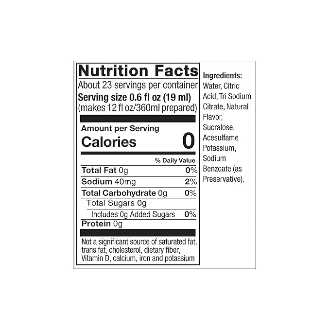 SodaStream Diet Lemon Lime 14.8 Fl Oz Pack of 4