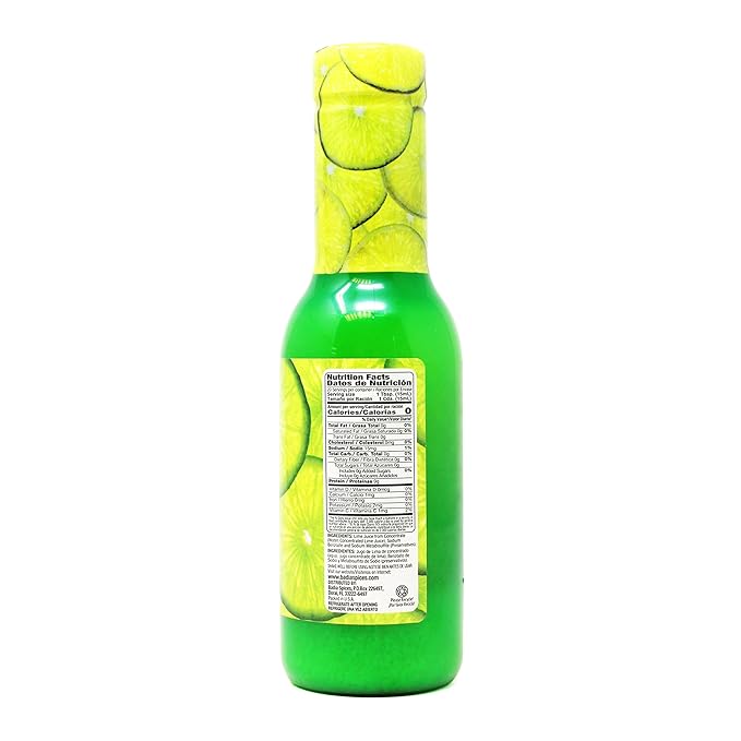 Badia Lime Juice 10 Ounce (Pack of 12)
