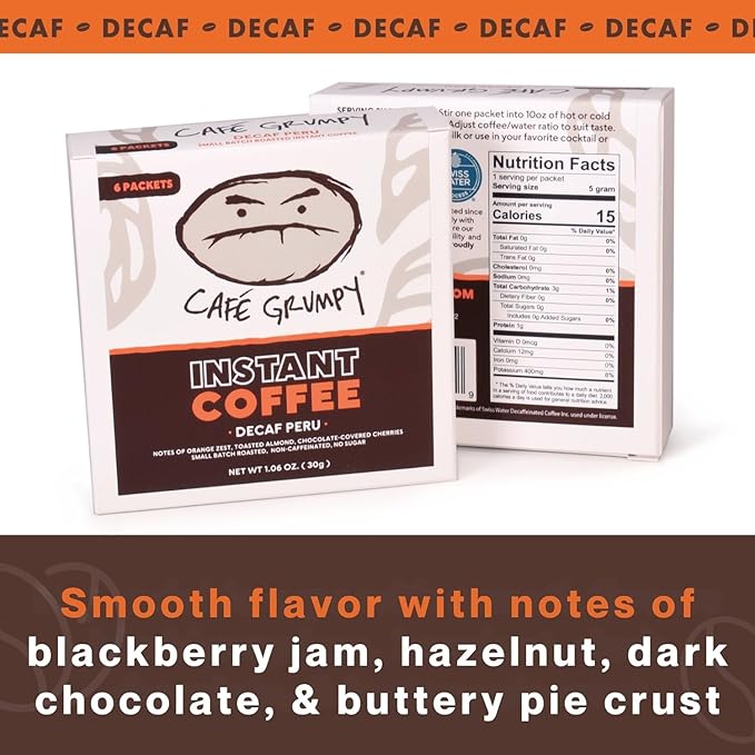 Café Grumpy Coffee Duo: Heartbreaker &amp Instant Decaf Collection