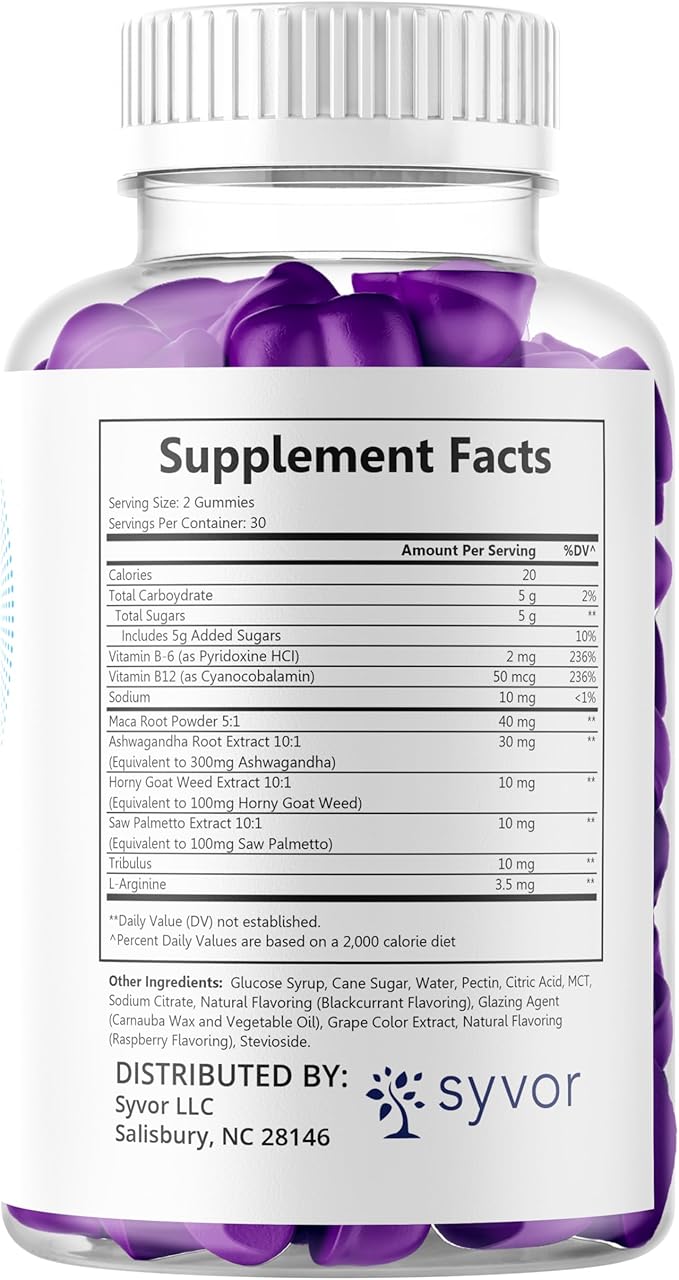 (2 Pack) Primo TRT Gummies for Men Official Primo TRT Male Performance Gummys with Maximum Strength Ingredients Advanced PrimoTRT Male Health Support Supplement with Premium Vitamins (120 Gummies)