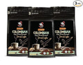 Balanced Coffee Ritual - DECAF COLOMBIAN COFFEE GROUND - Swiss Press Decaf Coffee Velvety Decaf Roast Smooth Brew Notes Fresh Morning Beans Relaxing Swiss Grounds Decaf Bliss Perfection 3 Packs