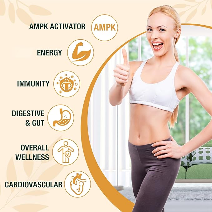 Liposomal Berberine HCL Supplement Liquid 3000mg - High Absorption Berberine Drops with Ceylon Cinnamon - 12-in-1 Formula AMPK Activator Sugar Free - 4 fl oz