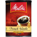 Melitta French Vanilla Flavored Coffee Medium Roast Extra Fine Grind 11 Ounce Can