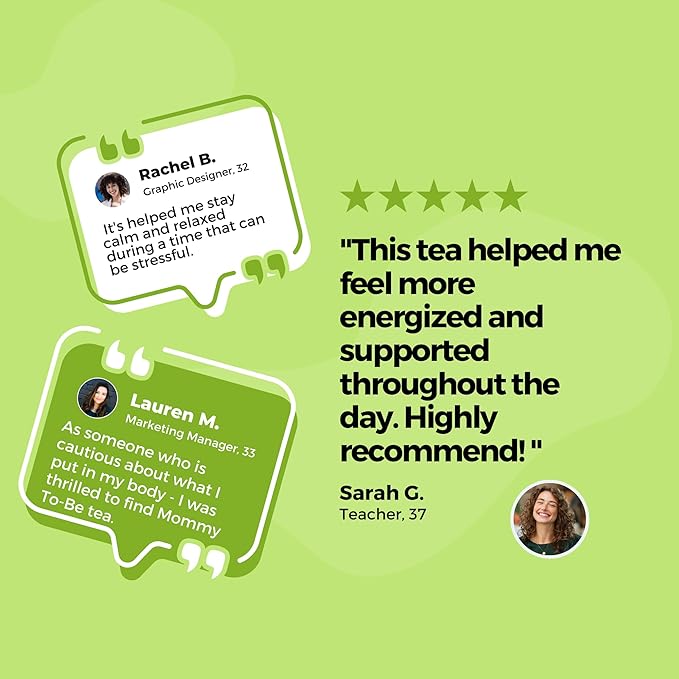 Fertility and Pregnancy Support Loose Leaves Tea For Her w/ Alfalfa Nettle Leaf | Organic Herbal Tea | 2 oz (57 gram) | Decaf Vegan Healthy Zero Caffeine Herbs No Natural or Artificial Flavors