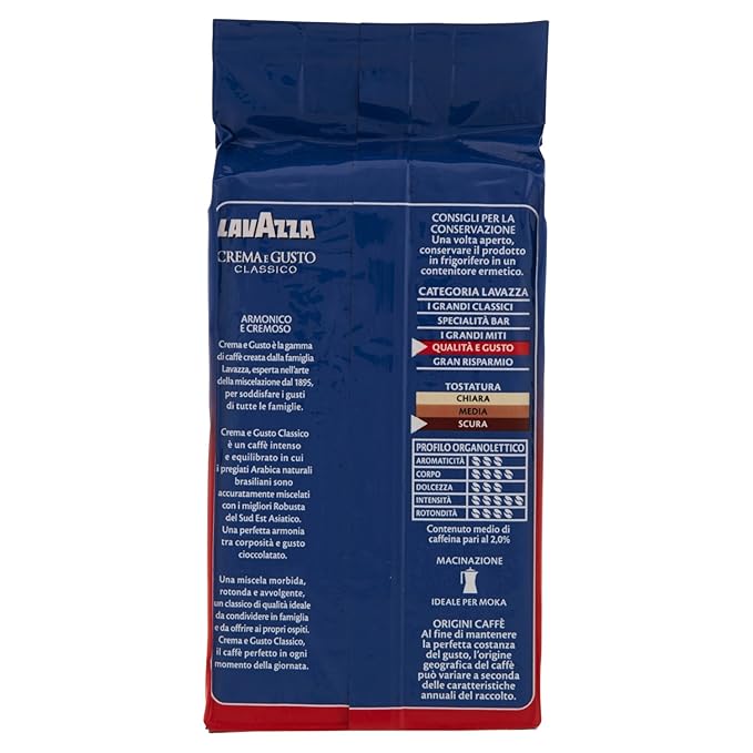 Lavazza Crema e Gusto 250g