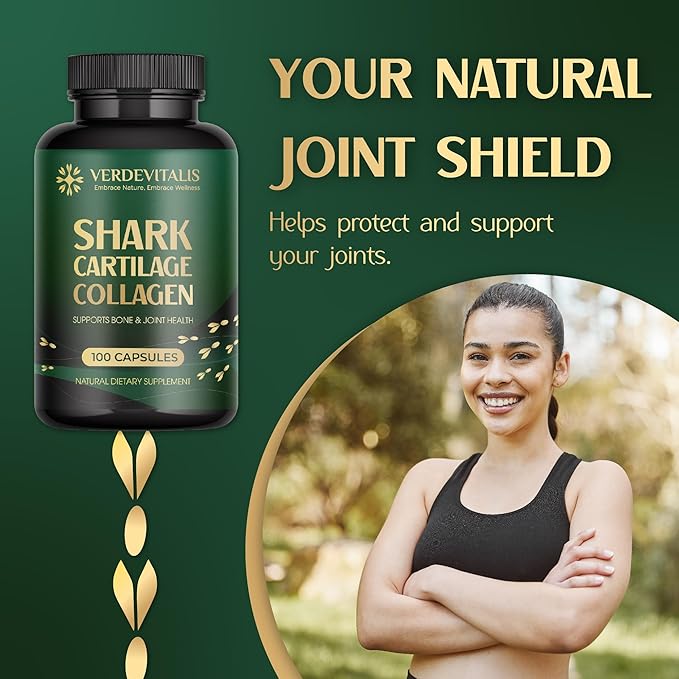 Fish Collagen Peptides Capsules – 100 Capsules | Fish Collagen Peptides | Supports Hair Skin Nails Joints &amp Bones | Gluten-Free Non-GMO | Made in USA