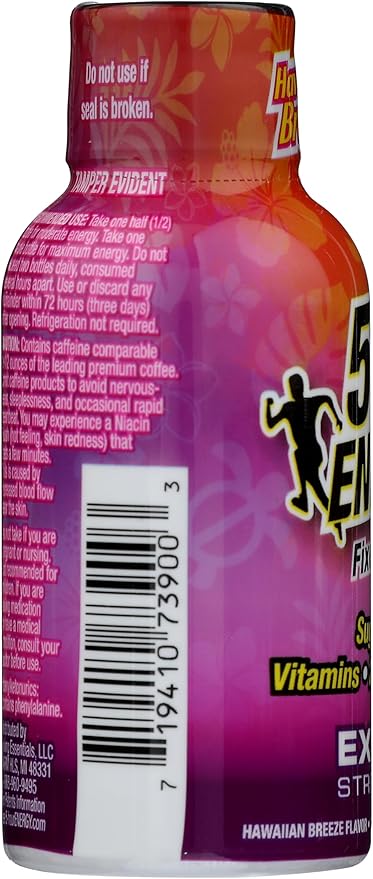 5-Hour Energy Sugar Free Hawaiian Breeze Energy Shot 1.93 oz