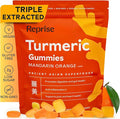 Turmeric Gummies for Women | Turmeric Supplement Gummies for Inflammation | Turmeric Gummies for Adults | Natural Curcumin Low-Sugar Vegan Mandarin Orange Flavor 45 Count