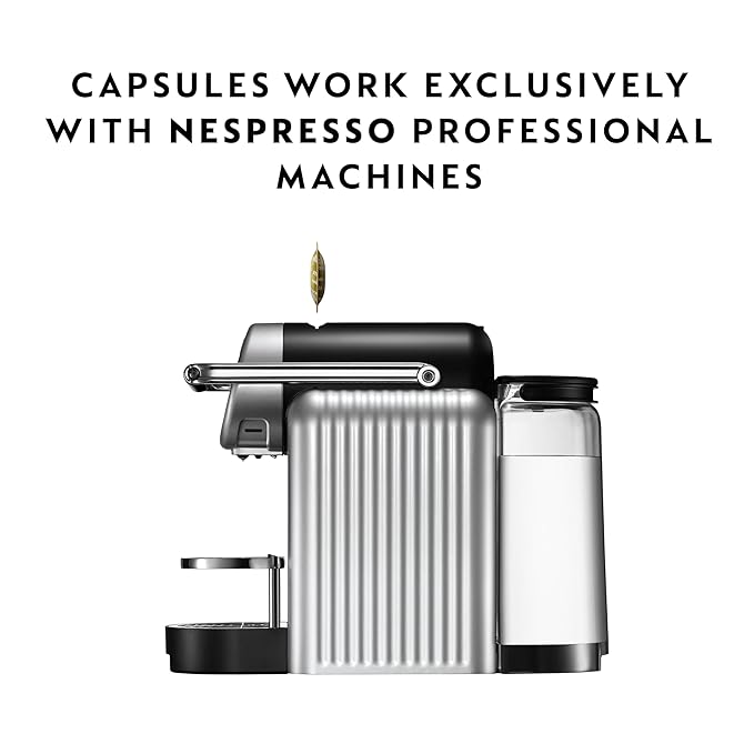 Nespresso Professional Coffee Capsules Starbucks® Blonde Espresso Roast Coffee Bundle 150-Count Capsules