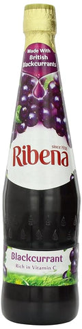 Ribena Original Blackcurrant Drink 33.8 Ounce Bottle
