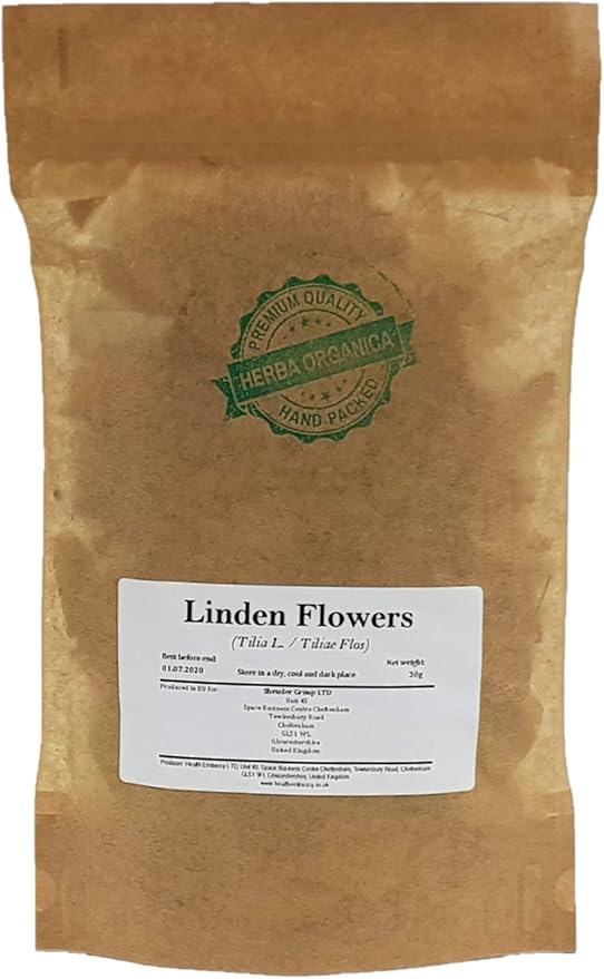 Herba Organica Linden Flower - Tilia L - Herbal Tea (30g)