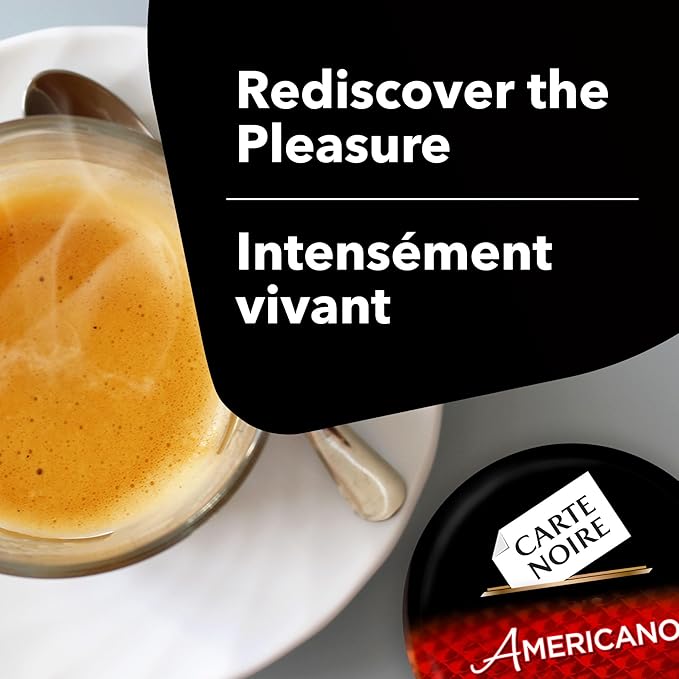 Tassimo Carte Noire Americano Coffee Single Serve T-Discs 14 T-Discs 114G