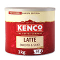 Kenco Latte Instant Coffee 1kg - Tin 1kg (Pack of 1)