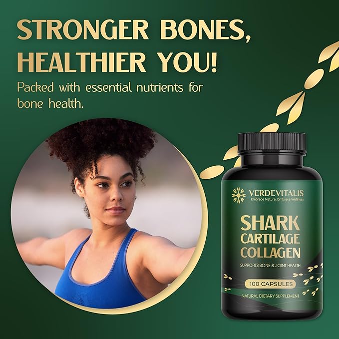 Fish Collagen Peptides Capsules – 100 Capsules | Fish Collagen Peptides | Supports Hair Skin Nails Joints &amp Bones | Gluten-Free Non-GMO | Made in USA