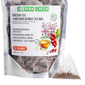 Siberian Green Ivan Chai Tea and Hawthorn Berry – 50-Pack Herbal Tea Bags – Natural and Pure Botanical Herbs From Altai Siberia