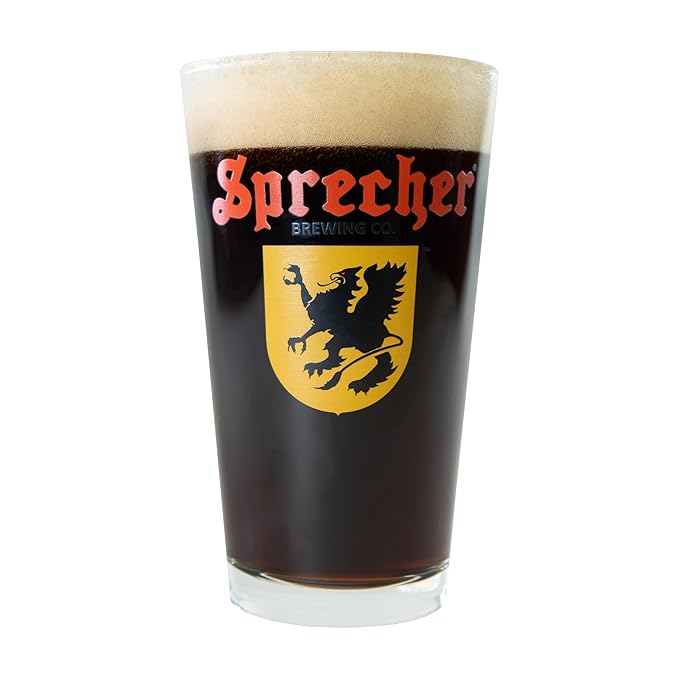 Sprecher Puma Kola in 16 fl oz Glass Bottles (12 Pack) Fire Brewed Craft Cola Soda with Real Honey Smooth Classic Cola Flavor Naturally Flavored Gourmet Soft Drink