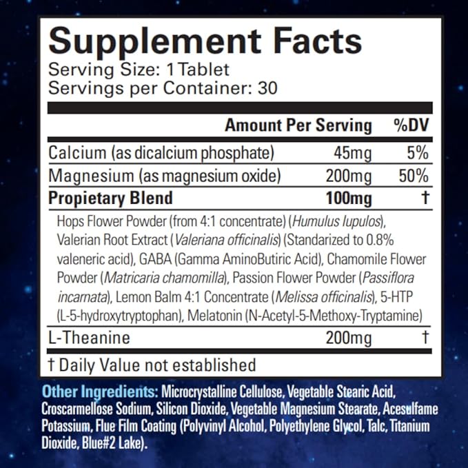 Sleep Gummies - Advanced Natural Formula with L Theanine Passionflower Chamomile and Lemon Balm - Made in The USA Passion Fruit Flavor 60ct
