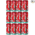 Mini Energy Drink - Pack Of 12 - Cherry Slush Flavor - 8.4 Fl OZ Can - Mini Energy Drink is a low-calorie lightly sweetened beverage that provides a refreshing and invigorating boost of energy.