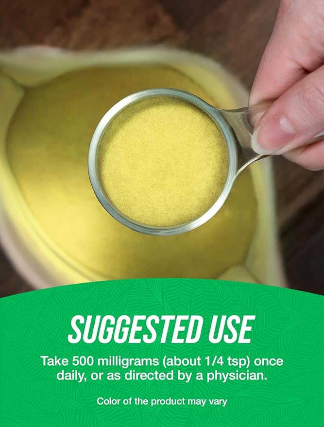 BulkSupplements.com Organic Pineapple Powder - Pineapple Fruit Powder for Flavoring &amp Smoothies - Unsweetened &amp Gluten Free 500mg per Serving 1kg (2.2 lbs) (Pack of 1)
