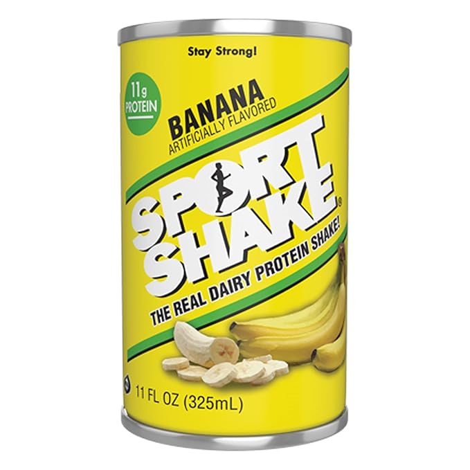 Sport Shake Banana Power Shake 11oz. (Pack of 12)