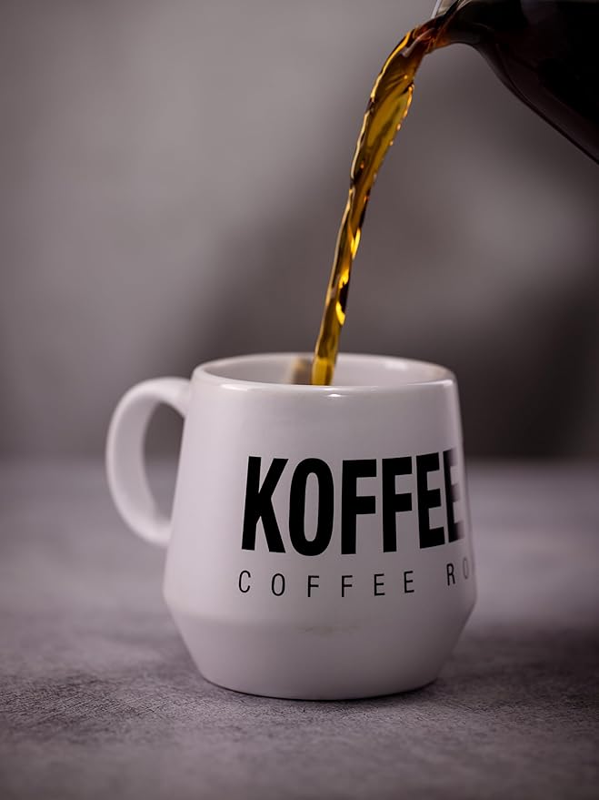 Koffee Kult Medium Roast Ground Coffee - 100% Single Origin Brazil Coffee - 12oz Bag