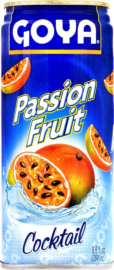 Goya Foods Passion Fruit Cocktail 9.6 Fl Oz (Pack of 24)