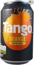 Tango Orange Can 330 Ml (pack Of 24)