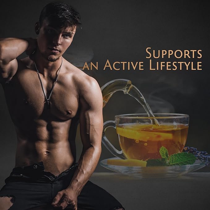 Energybolizer Perfect Weight Herbal Tea (24 Bags)| Natural Energy Booster for Women and Men | Increase Energy Improve Digestion (Spanish Lime)