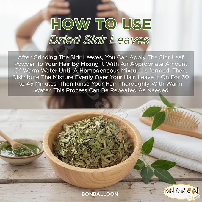 Wholesale Seder Sidr Dried Broken Leaves Leaf Egyptian Egypt Herbal Herbals Herb Herbs Arab Arabic Arabian No Additives Non Gmo Kosher Halal Skin Hair Care Body (8.8 oz / 250 gm)
