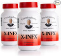 Christopher's Original Formulas X-INFX Formula Natural Immune Support 3 Pack 100 Caps Each