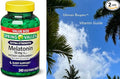 2 Set: Spring Health Spring Valley Extra Strength Melatonin 10 mg with Lemon Balm Sleep Support 240 Tablets + Your Vitamin Guide©