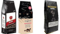 Liquor Lovers Ground Coffee Bundle - Brickhouse Kafe Lua Mocha Liqueur 12oz - Original Irish Cream Flavor 10oz - Original Bourbon Roast 12oz - Flavored Ground Coffee Gift Set