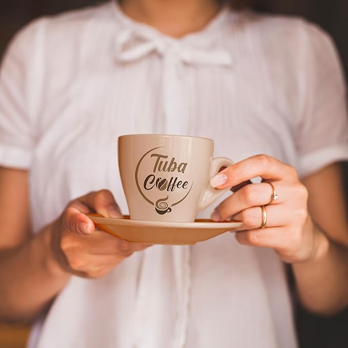 Tuba Coffee: Iconic Spicy Flavor | Proudly Roasted in Senegal | Arabica with Selim | Medium-Dark Roast | Ground | 12 0Z (340g) (1)
