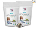 hot flash relief for women - MENOPAUSE HERBAL TEA 14 DAYS - Black Cohosh night sweats relief tea for women tea with red clover menopause support tea organic menopause relief tea menopause tea