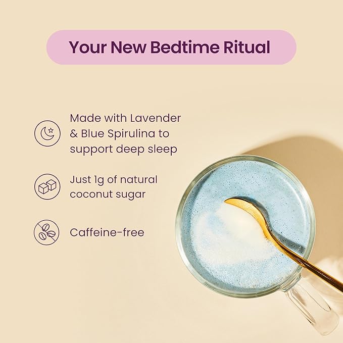 Dawn to Dusk Bundle - Organic Matcha Green Tea Powder and Lavender Latte - Matcha from Shizuoka Japan Calming Lavender Powder