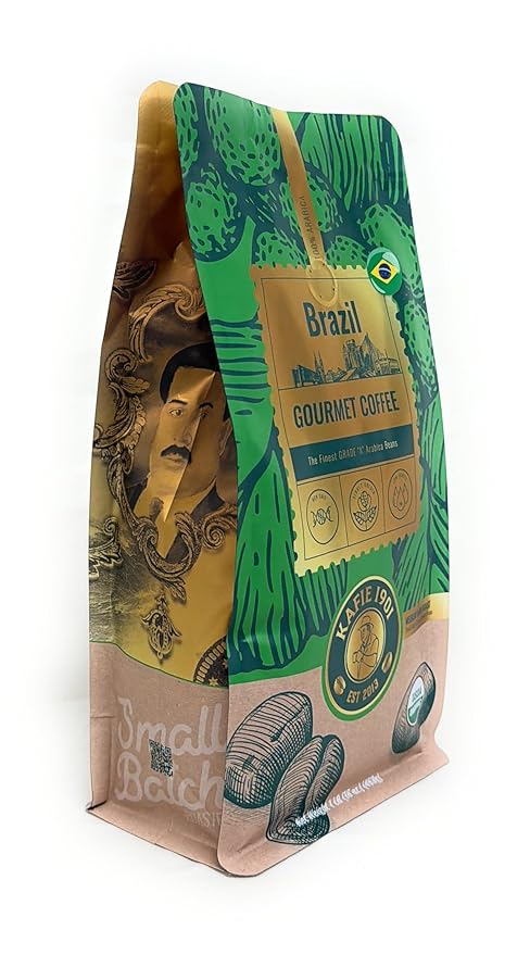 Kafie 1901 Brazil Coffee