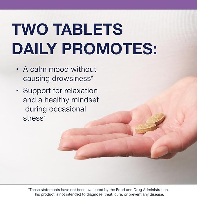 Metagenics Serenagen Supplement - Herbal Stress Management with Asian Ginseng &amp Chinese Herbs - Supports Calm Focus Energy &amp Sleep* - Non-GMO Gluten-Free Vegetarian - 60 Tablets