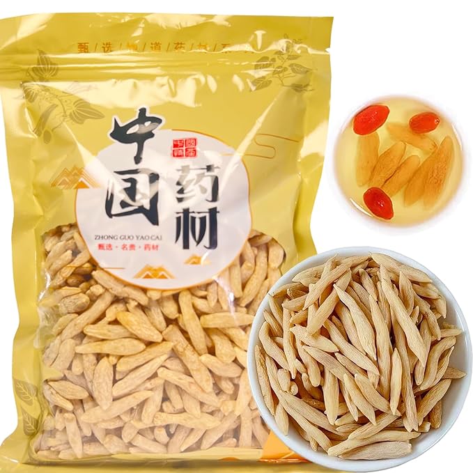 Ophiopogon Root Dried Liriope -10.58oz/300g-Pure Natural Chinese Herbal Medicine -Mai dong-麦冬- forTea-Soup (Ophiopogon Root)