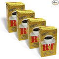 RT Dark Roast Ground Coffee &amp Chicory 13oz Brick (Pack of 4)