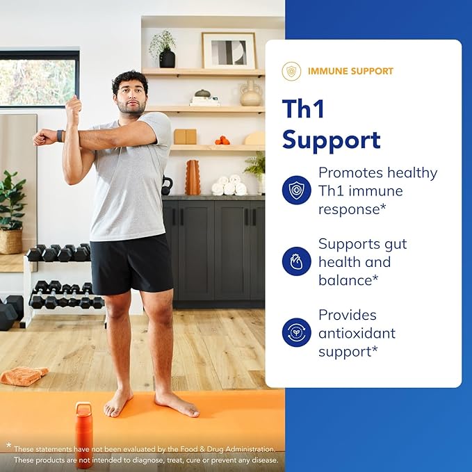 Pure Encapsulations Th1 Support | Promotes Healthy Th1-Predominant Cellular Immune Response* | 120 Capsules