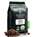 The Bean Organic Coffee Company Water Processed DECAF Peppermint Mocha Medium Roast Whole Bean Coffee 16-Ounce Bag