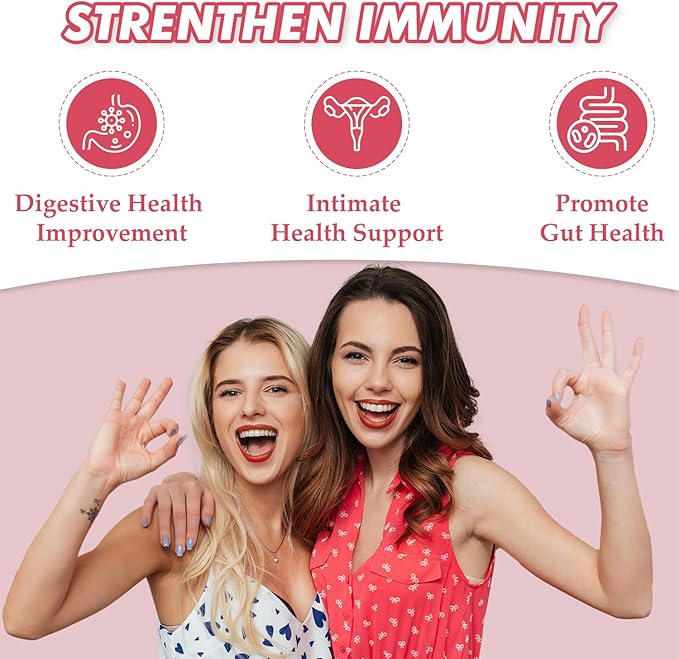 Pineapple Gummies for Women pH - Feminine Balance Gummies for Flora and Vaginal Health + Vitamin C for Immune Support Probiotics Women's pH Balance Gummy Nutrition Vegan Friendly 90 Counts