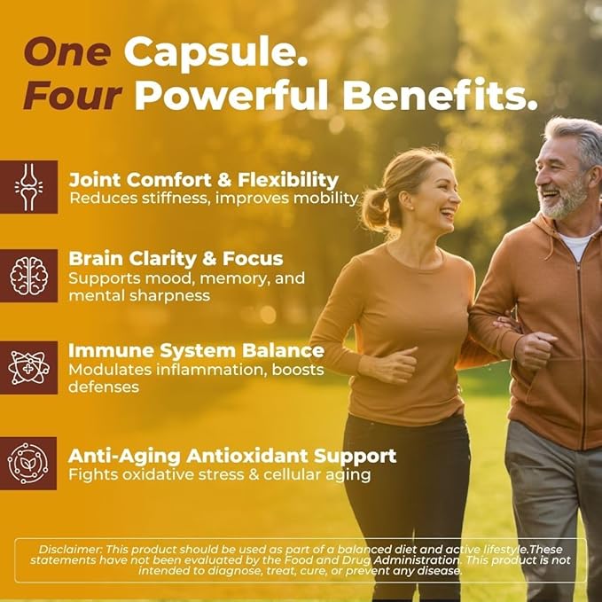 Vital Turmeric Curcumin Supplement – 1310 mg Blend with 95% Curcuminoids &amp Curcumin with Black Pepper – Joint Brain Immune &amp Anti-Aging Support – Non-GMO Gluten-Free – 30 Day Supply