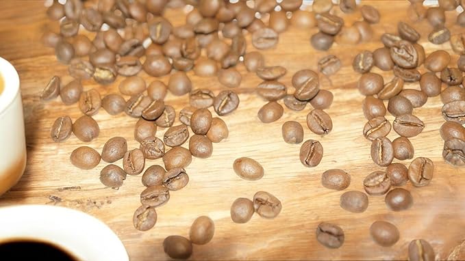 Organic Wood Roasted Coffee Beans - Antica Tostatura Triestina - 2.2-Pound Bag