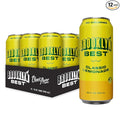 Brooklyn Best Classic Lemonade Not too Sweet Better for You Drink - 15 Fl Oz (Pack of 12)