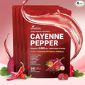 VivoNu Cayenne Pepper Softgels Supplement Supports Leg Vein Heart and Blood Vessel Health with Vitamin E D3+K2 and Extracts of Grape Seed Hawthorn Beetroot Berberine and Other