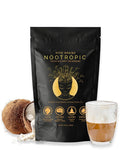Keto Brainz C8MCT Based Nootropic - with 500mg Lion's Mane Mushroom AlphaGPC &amp L-Theanine This is The Ultimate Easy to use nootropic Stack &amp Makes Delicious Mushroom Coffee! 16oz. 30 Servings