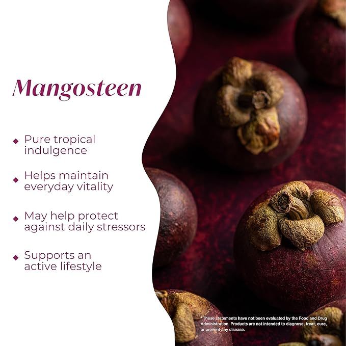 Pure Mangosteen 750ml - 'Queen of Fruits' with Xanthones Antioxidants Active Compounds &amp Phytonutrients Vegan Kosher &amp Gluten-Free