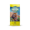 Magnum Exotics Island Hazelnut Ground Coffee - Flavored Hazelnut Medium Light Roast Coffee Grounds Gourmet Roasted Bulk Brew Rich &amp Smooth Flavor Fresh Roast - 32 oz (2 lb) Bag